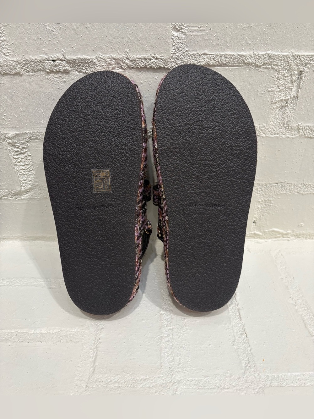 Tory Burch Kira Sandals Size 8.5 - Picture 5 of 6